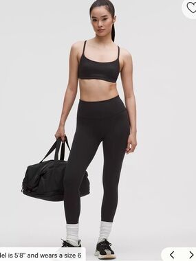Lululemon Wunder Train High Rise 25”